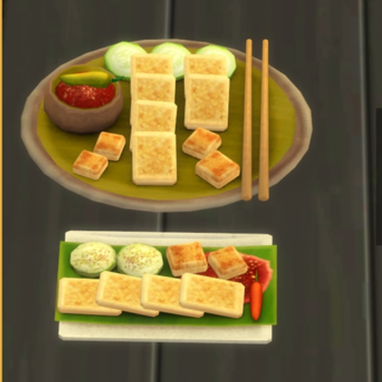 Install fried tempeh By icemunmun Spanish translation The Sims 4 Mods