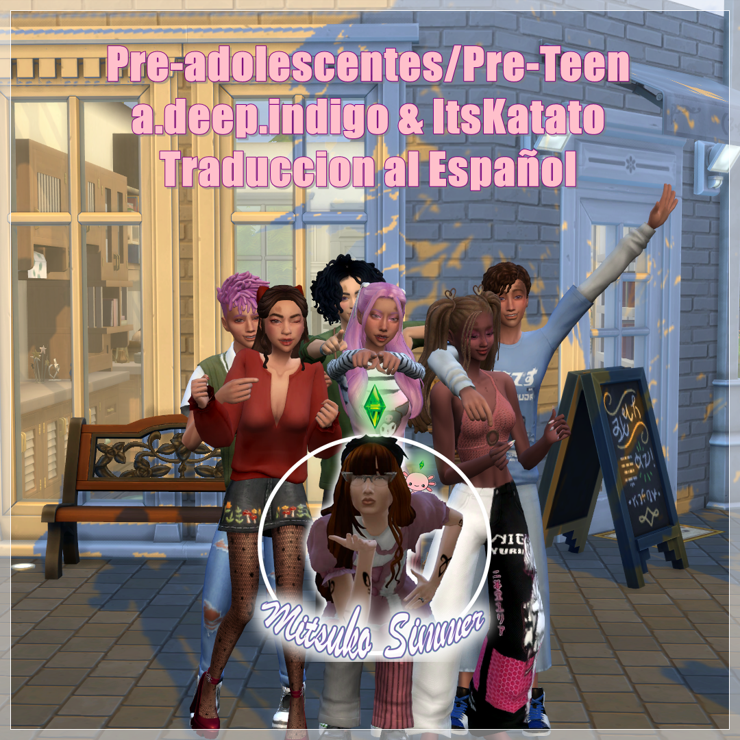 Pre-adolescentes/Pre-Teen x a.deep.indigo & ItsKatato TRADUCCION AL ESPAÑOL project avatar