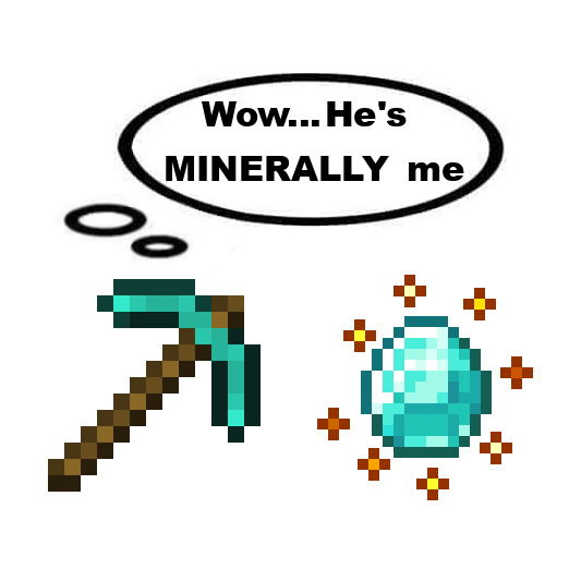 Minerally Me! logo