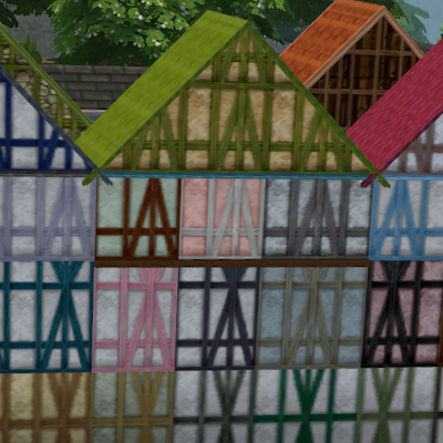 Settlers Old Town Clothmakers Build: Walls, Rooves, Floor logo