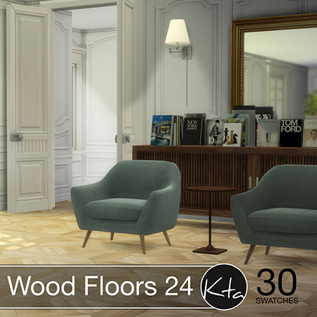 [kta] Wood Floors 24 logo