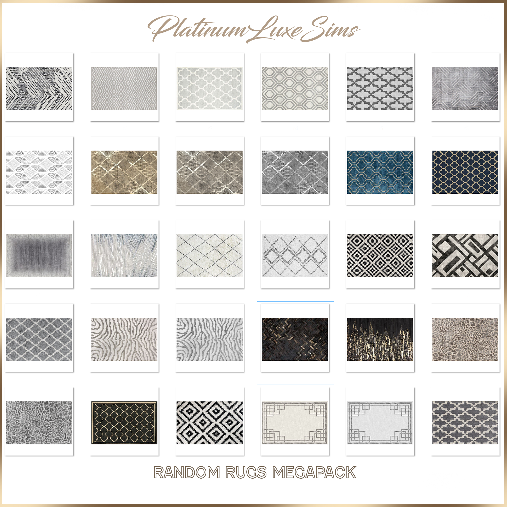 Random Rugs Megapack logo