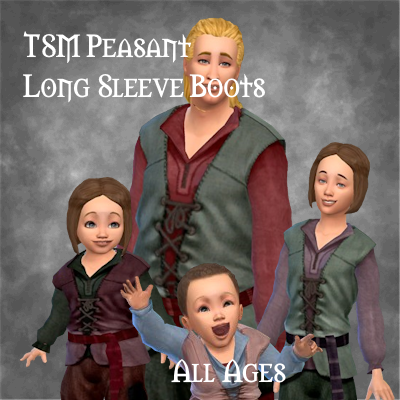 TSM Peasant Long Sleeve Boots Outfit logo