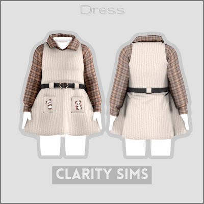 Download Brinnia - Dress Toddler - The Sims 4 Mods - CurseForge