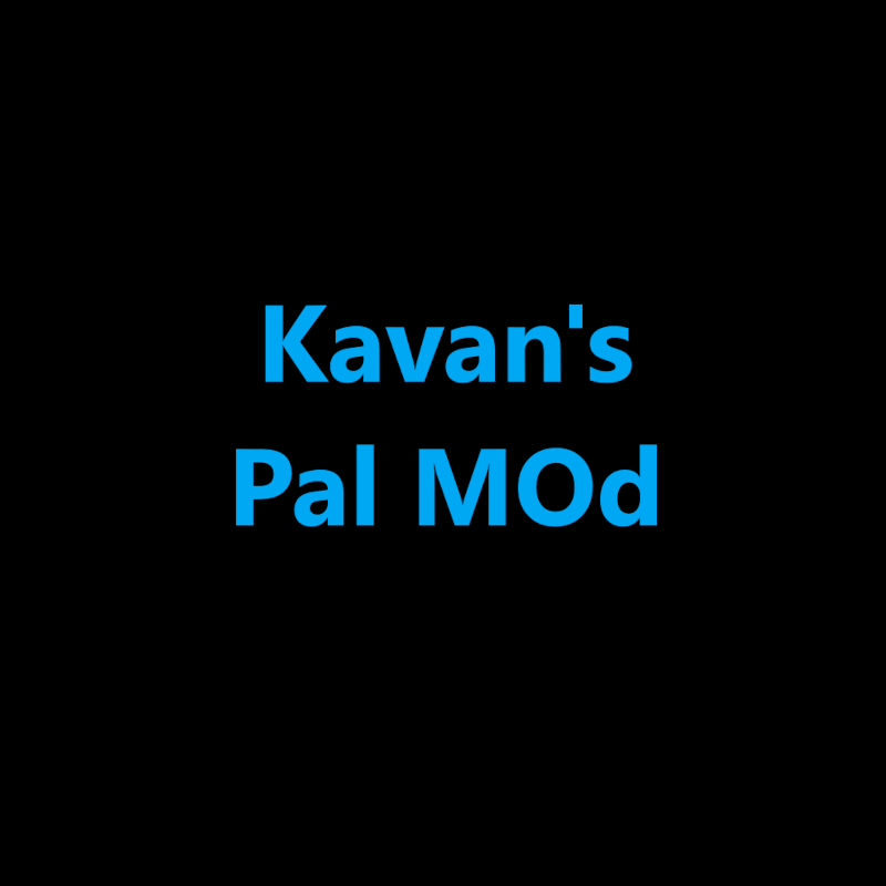 Kavan's Pal Mod project avatar
