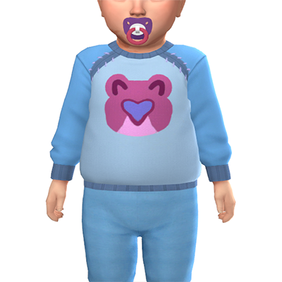 NOAH - infant pyjama set logo