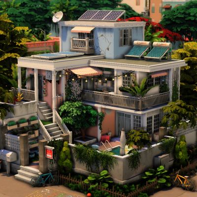 Tomorang Apartaments - The Sims 4 Rooms / Lots - CurseForge