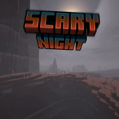 Scary night logo
