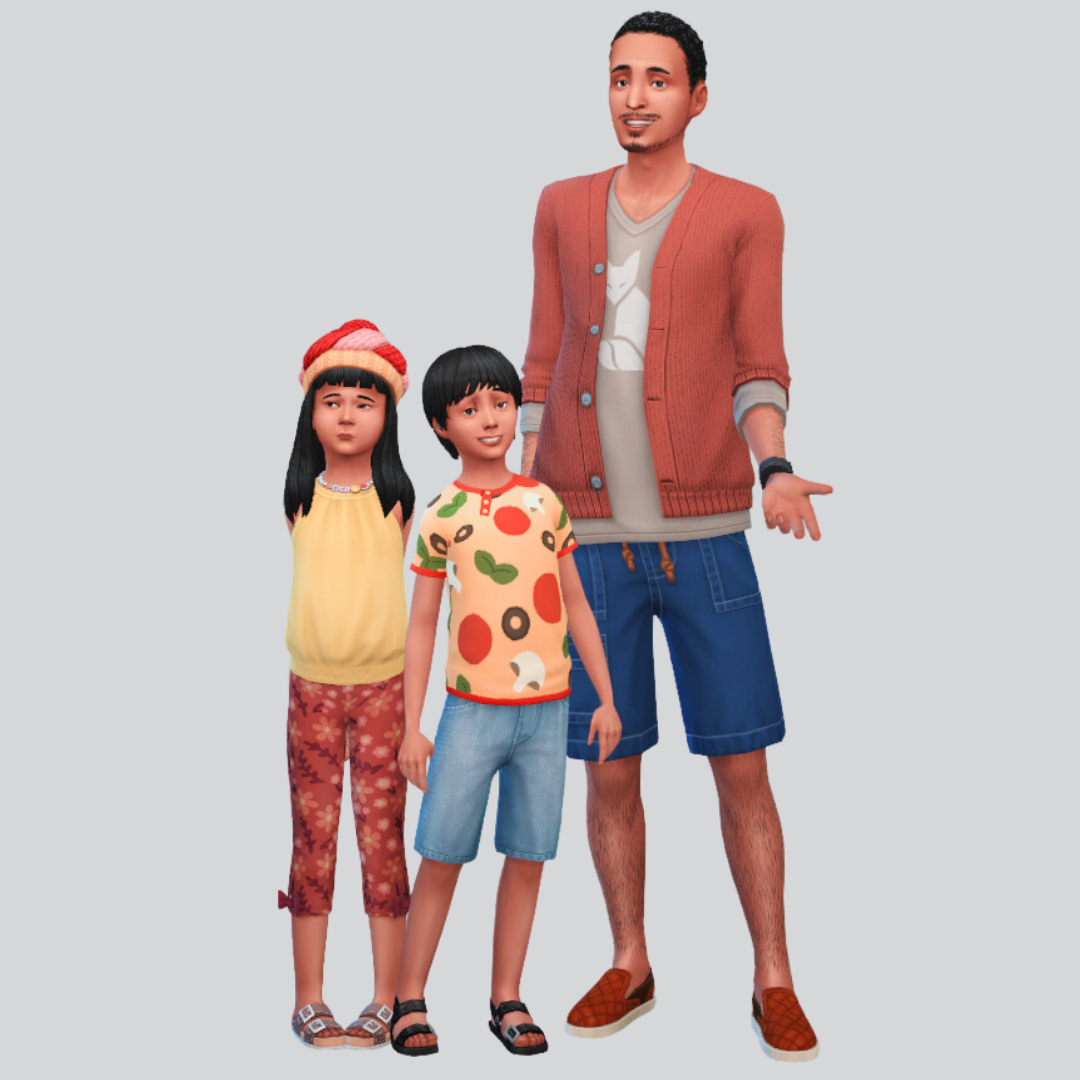 Familia Medeiros | Single Father of Twins logo