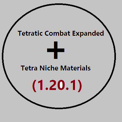 Tetra Niche Materials + Tetratic Combat Expanded Compatibility project avatar