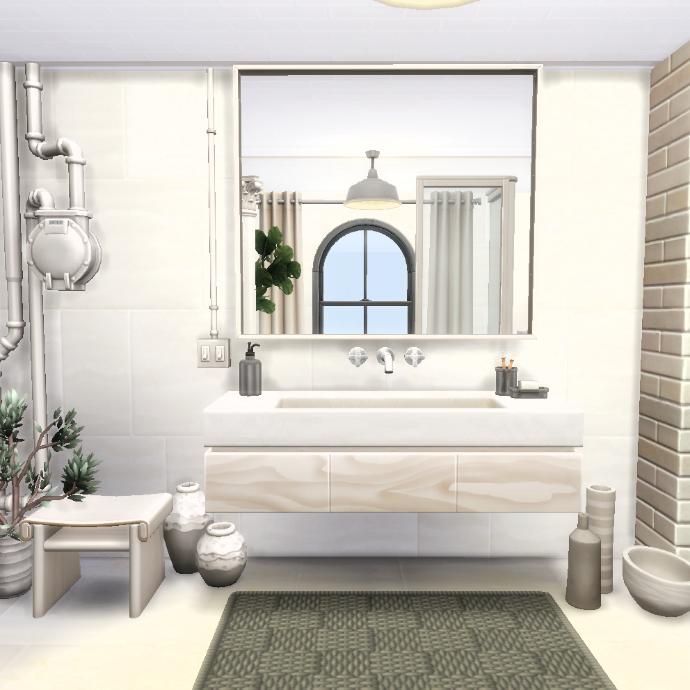 Install Blanc Bathroom - The Sims 4 Mods - Curseforge