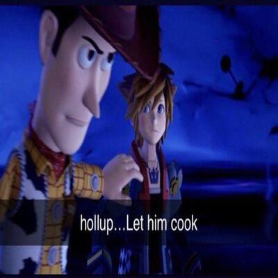 Let Em' Cook logo