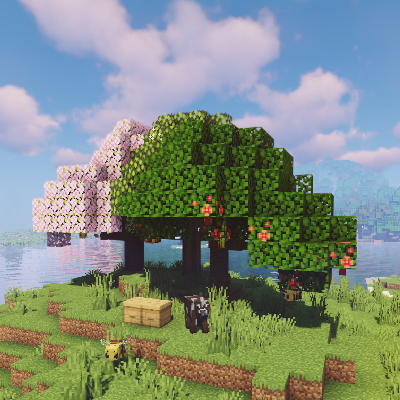 Dynamic Trees for Fruitful Fun 🍊 logo