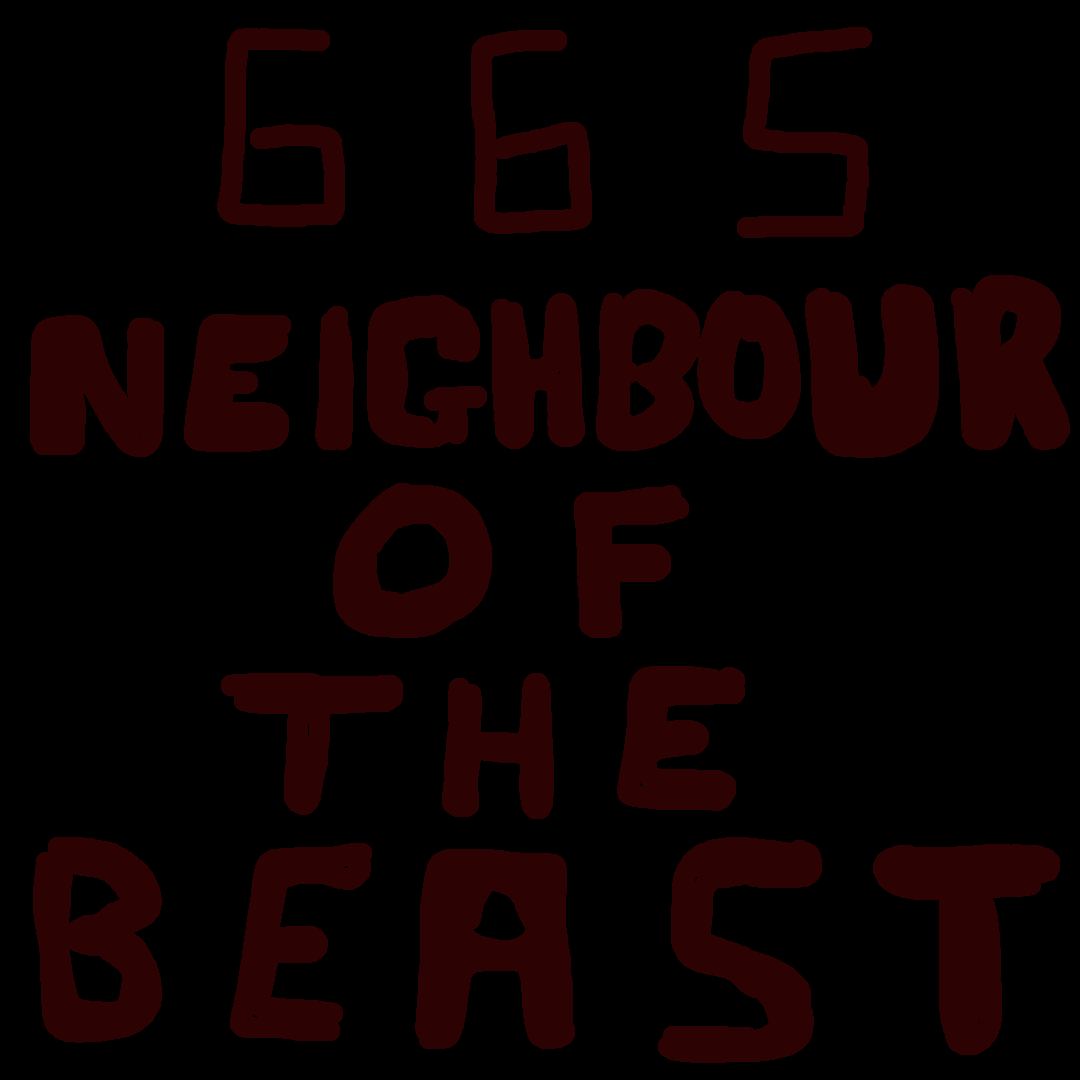 Neighbour of the Beast - 665 logo