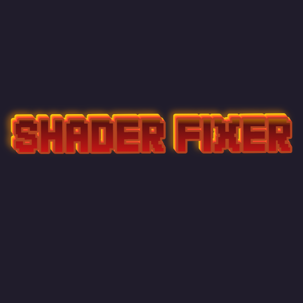 Shader fixer project avatar