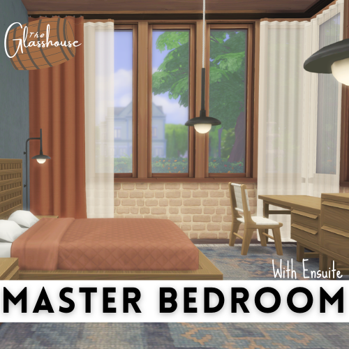 The Glasshouse - Master Bedroom w/ Ensuite project avatar