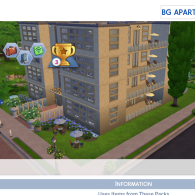 BASE GAME APARTMENT project avatar