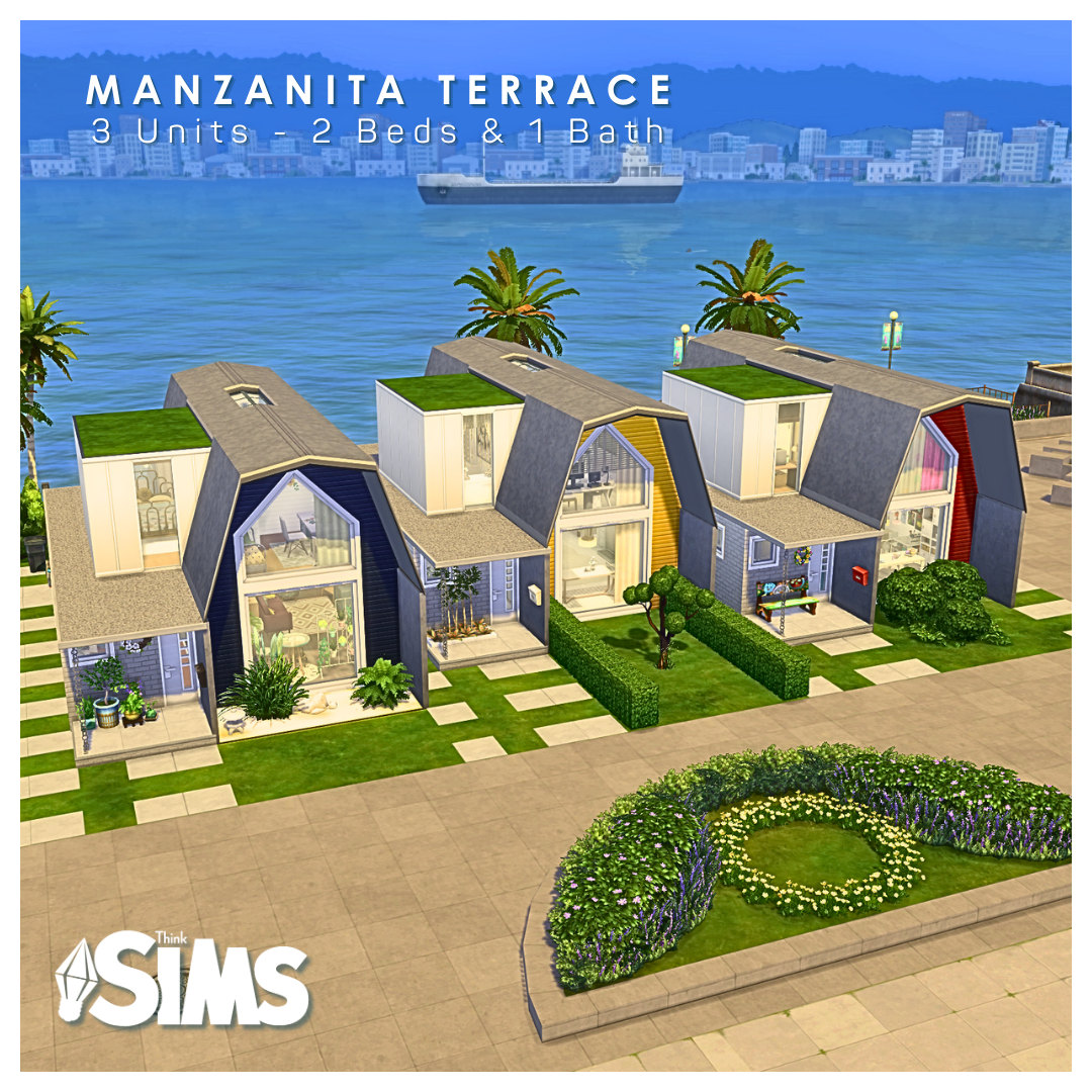 Manzanita Terrace Rentals - The Sims 4 Rooms / Lots - CurseForge