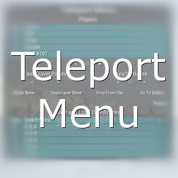 Teleport Menu project avatar