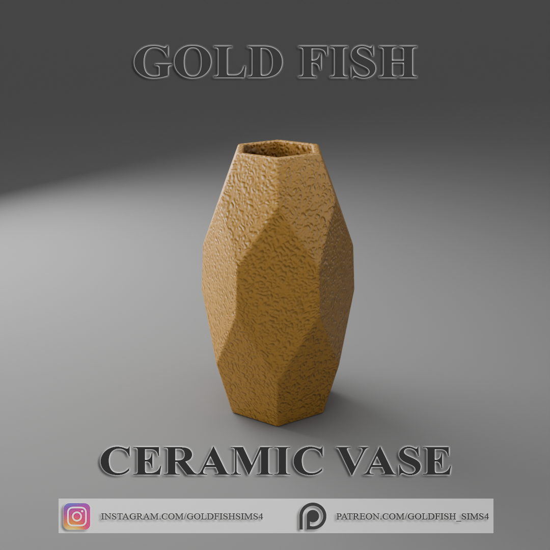 GoldFish ceramic vase project avatar