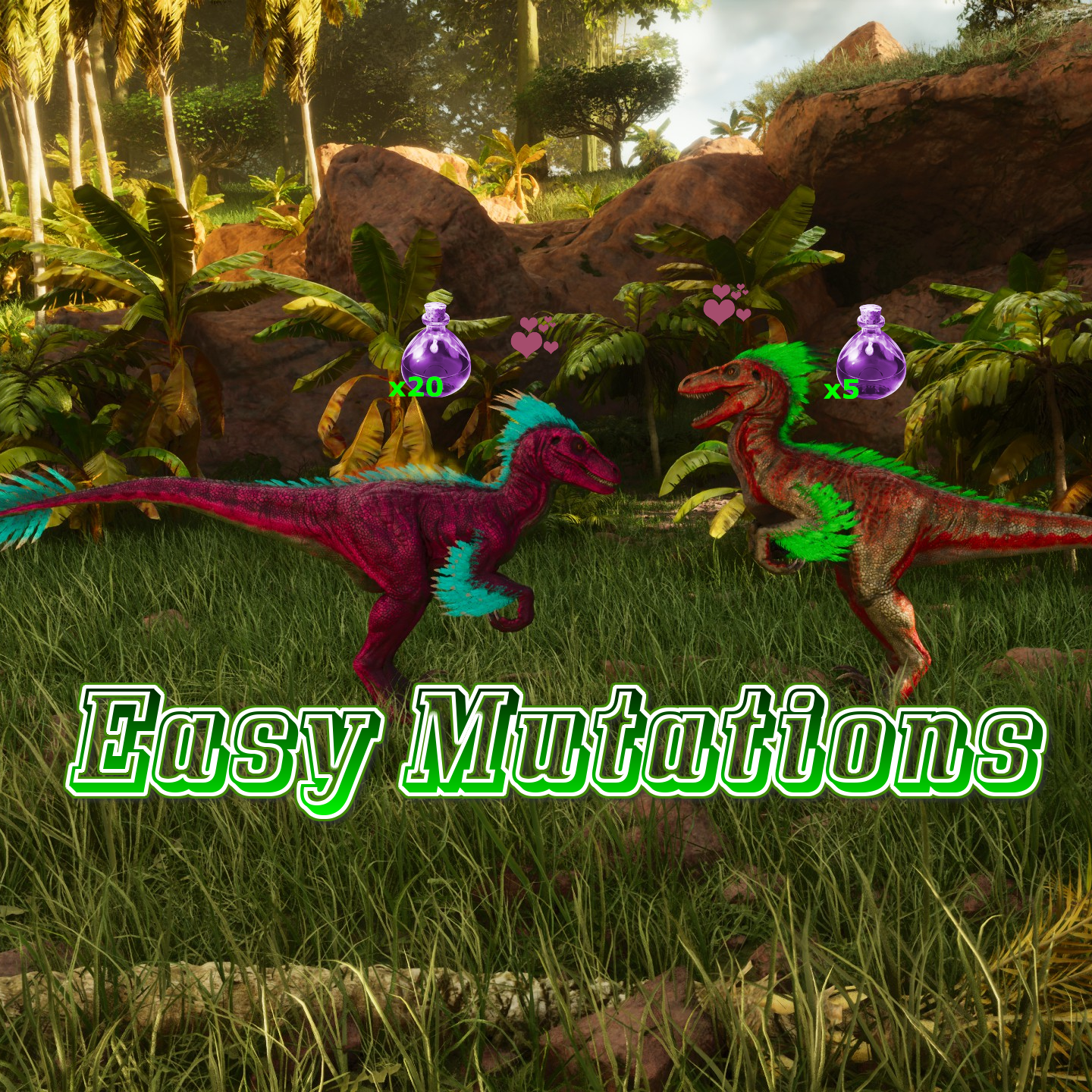 Easy Mutations - Files - Ark Survival Ascended Mods - CurseForge
