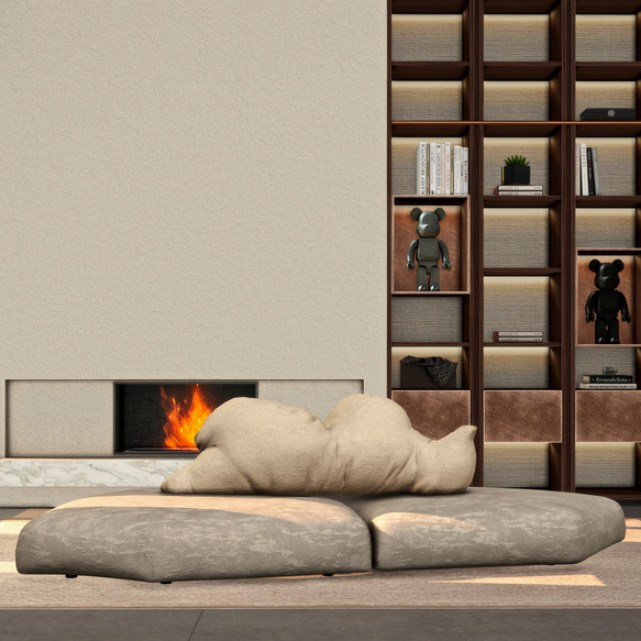 Cozy Polar Bear Room The Sims 4 Build / Buy