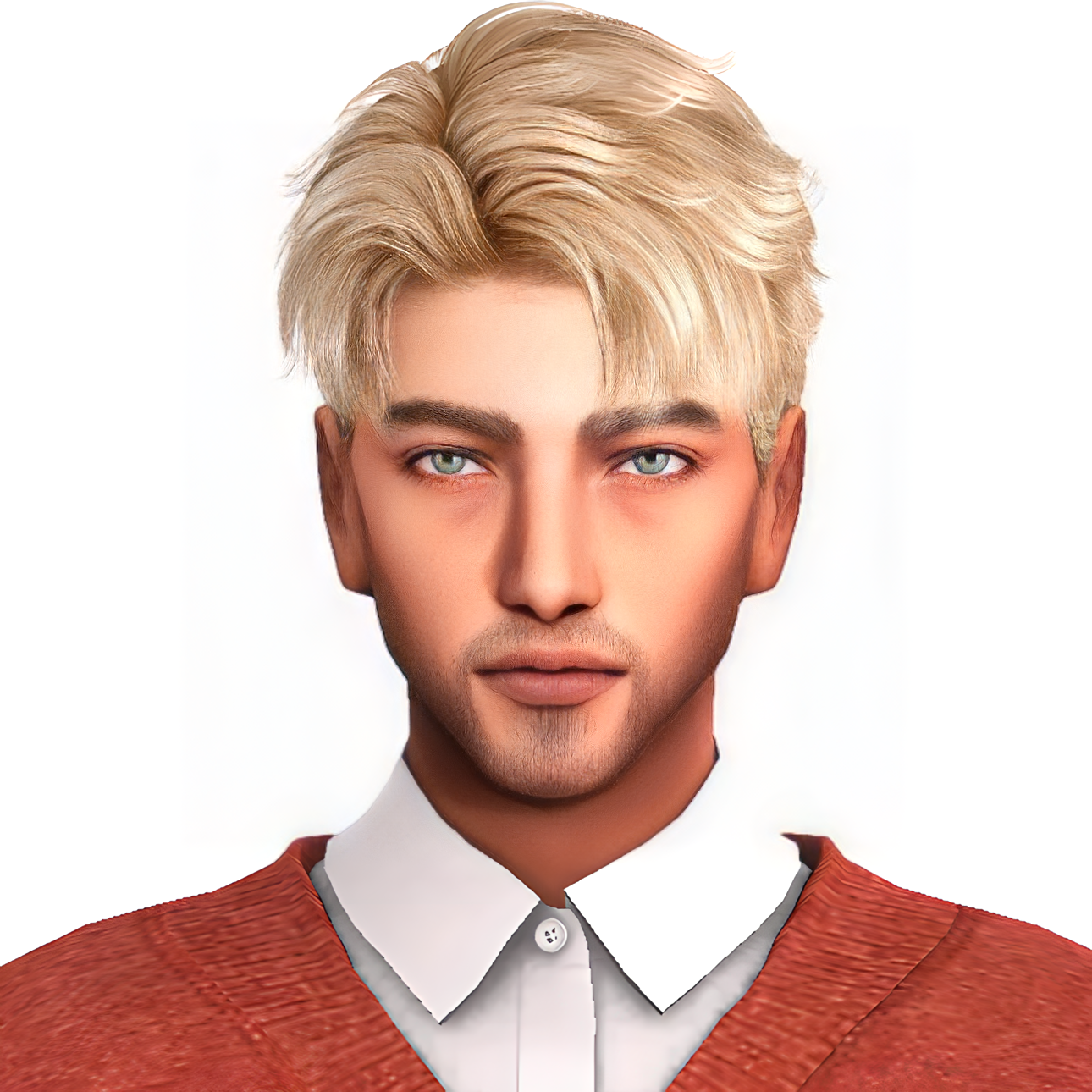 Aaron Clifton - Screenshots - The Sims 4 Sims / Households - CurseForge