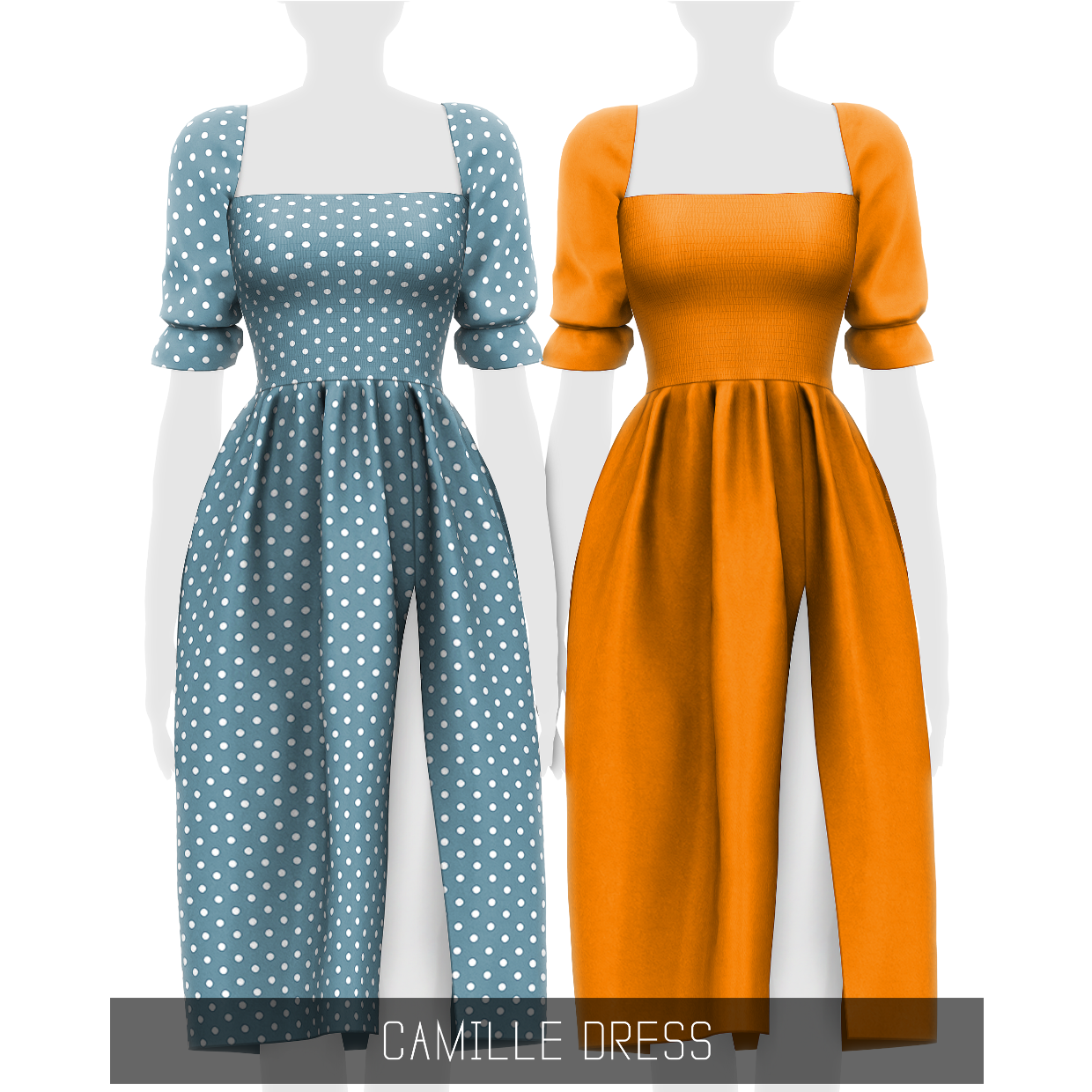 Simpliciaty's Camille Dress logo
