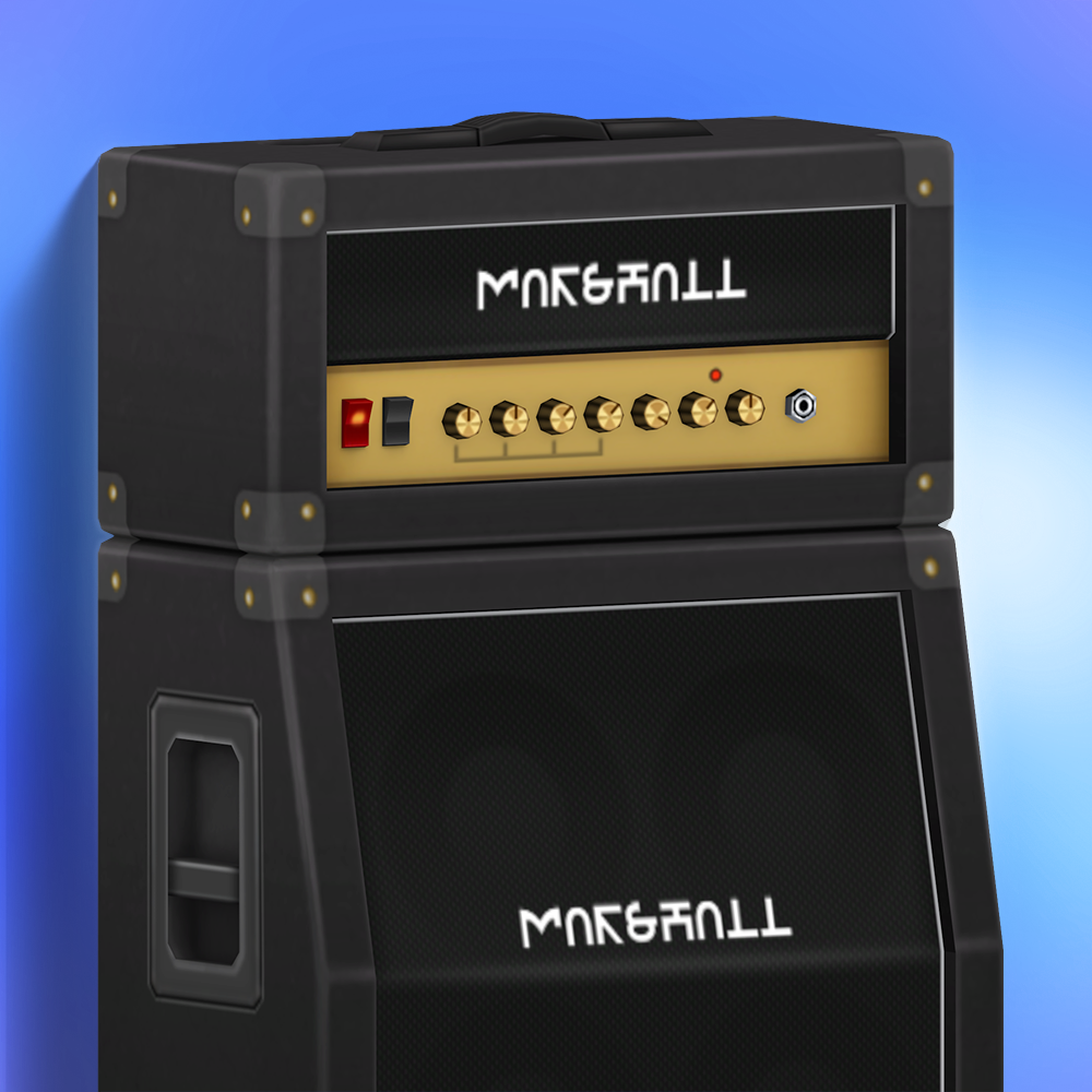 Guitar Amplifier Stacks (stereo) Build / Buy The Sims 4