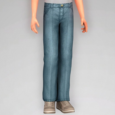 Download Amanda Jeans - The Sims 4 Mods - CurseForge