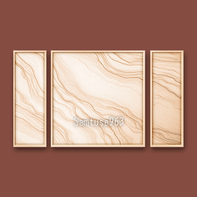 HQ Marble Triptych #2 Sellable Extra E Samtuse963 logo