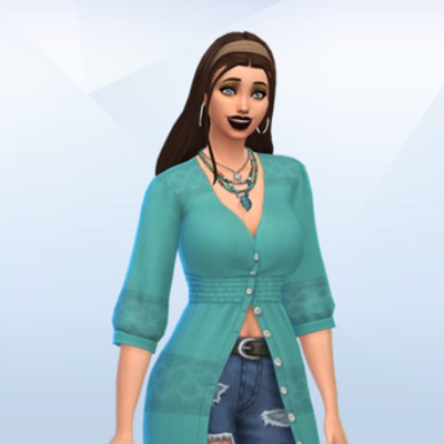 Celeste Weaver - NO CC - The Sims 4 Sims / Households - CurseForge