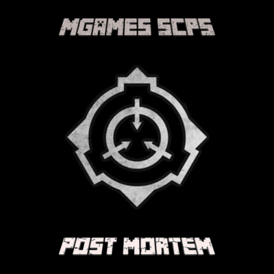 MGAMES SCPS - POST MORTEM logo