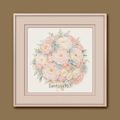 Elegant Square Painting #1 Sellable Extra C Samtuse963 logo