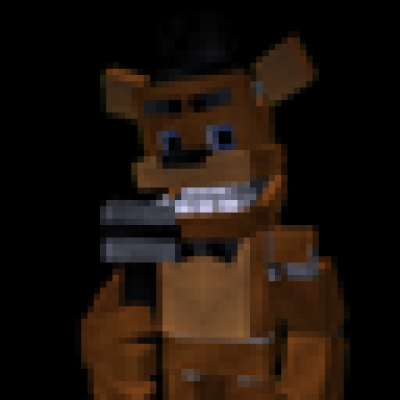 Freddy Fazbear Craft