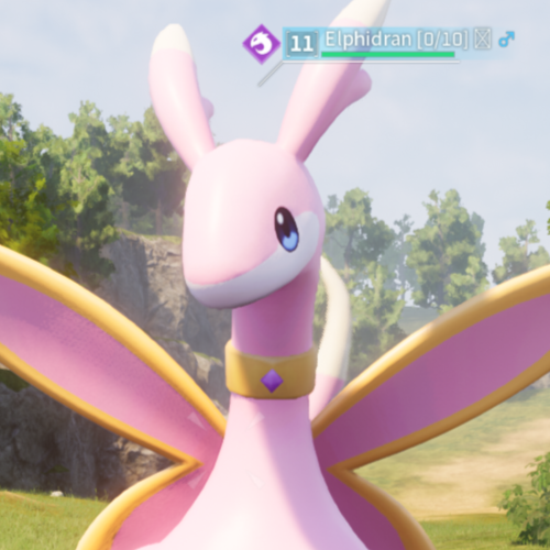 Pink Elphidran Texture Swap
