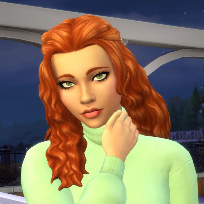 Amanda Hairstyle Version 2 - Screenshots - The Sims 4 Create a Sim ...