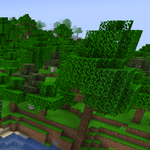 ReSaturated Foliage - Minecraft Resource Packs - CurseForge