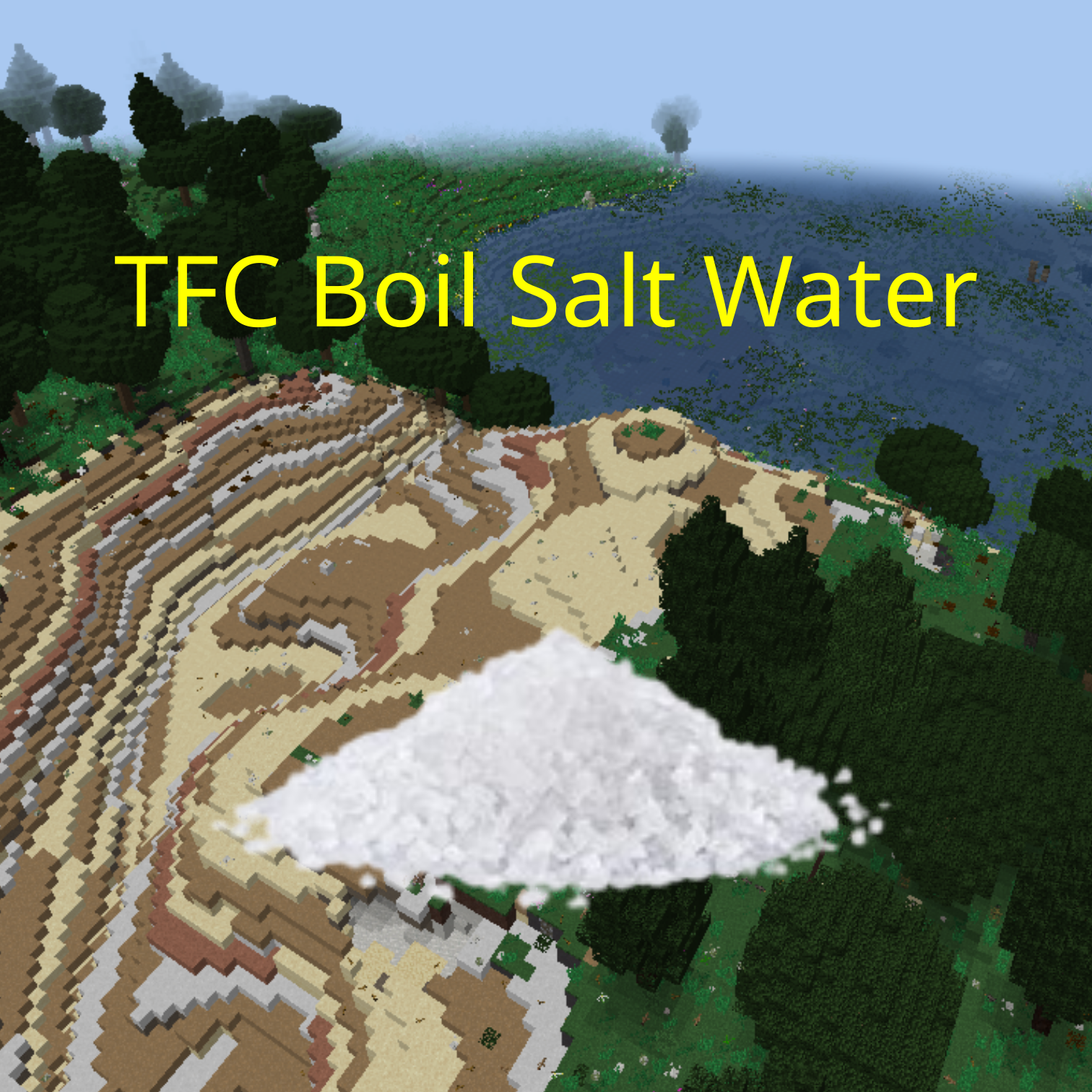 TFC Boil Salt Water