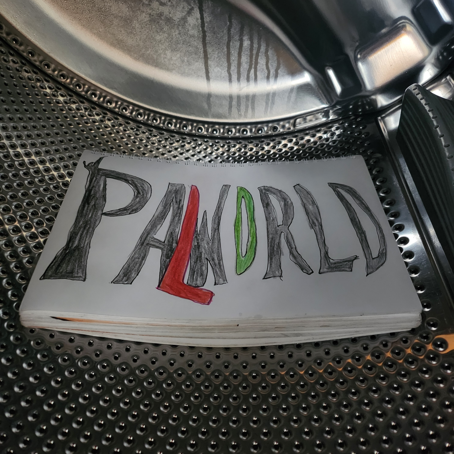 Palworld at home