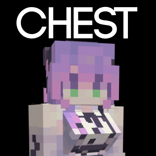 Nugget's Female Gender Chest (Discontinued) logo