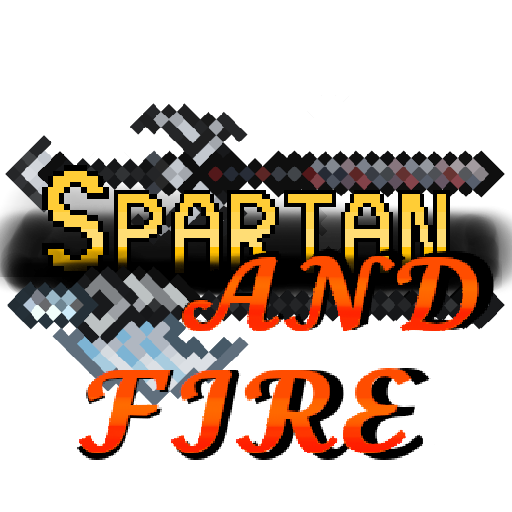 Spartan and Fire - Lightning Edition logo