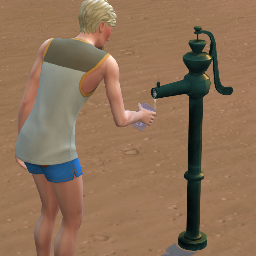 Functional Water Pump/Hand Well 2 logo