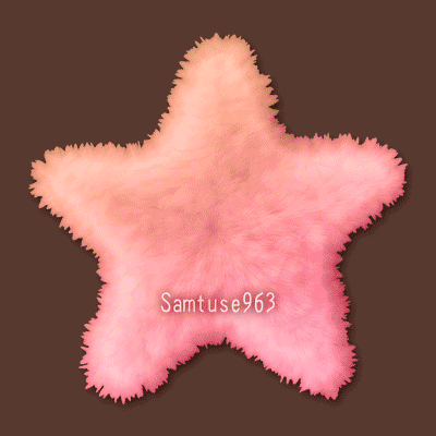 Pastel Fluffy Star Dance Rug #2 Samtuse963 logo
