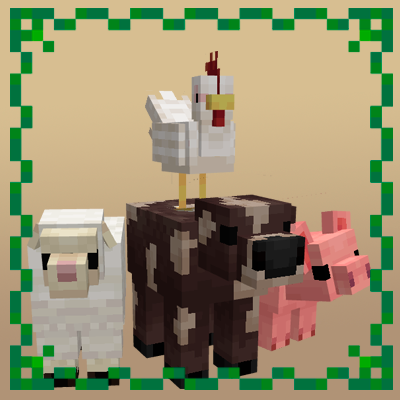 some animals - Minecraft Resource Packs - CurseForge
