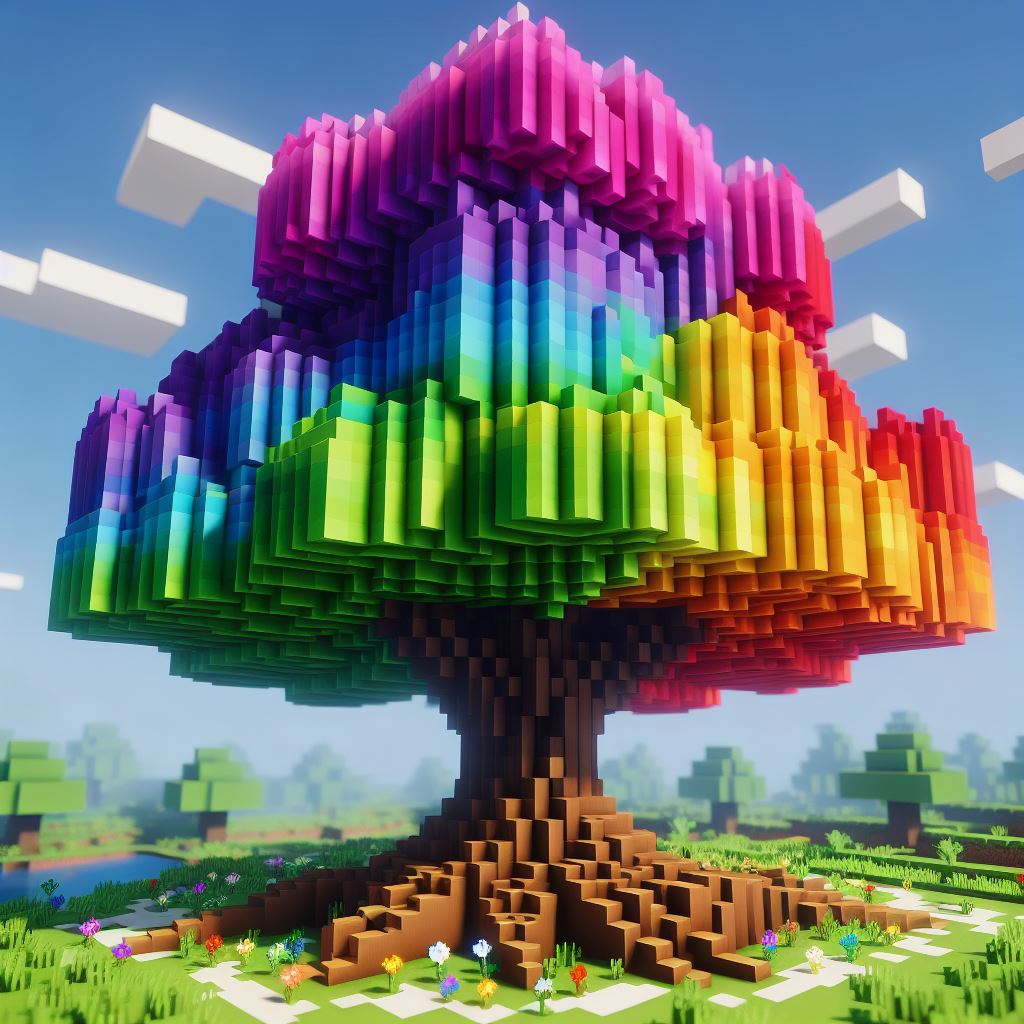 Rainbow Oaks Renewed - Minecraft Mods - CurseForge