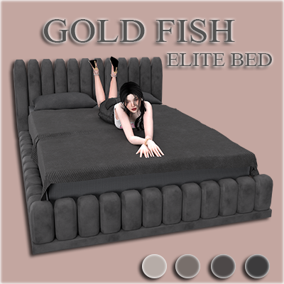 GoldFish Elite Bed logo
