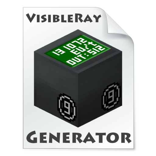 VisibleRayGenerator logo