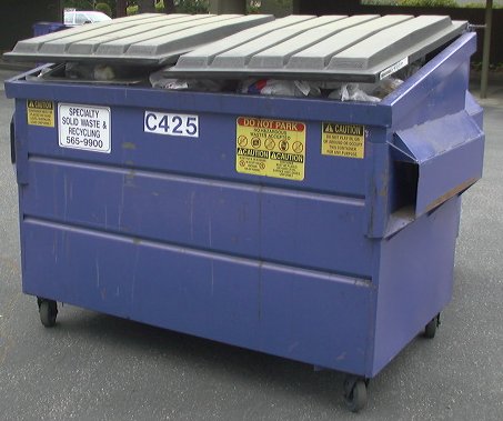 Dumpster addon image logo