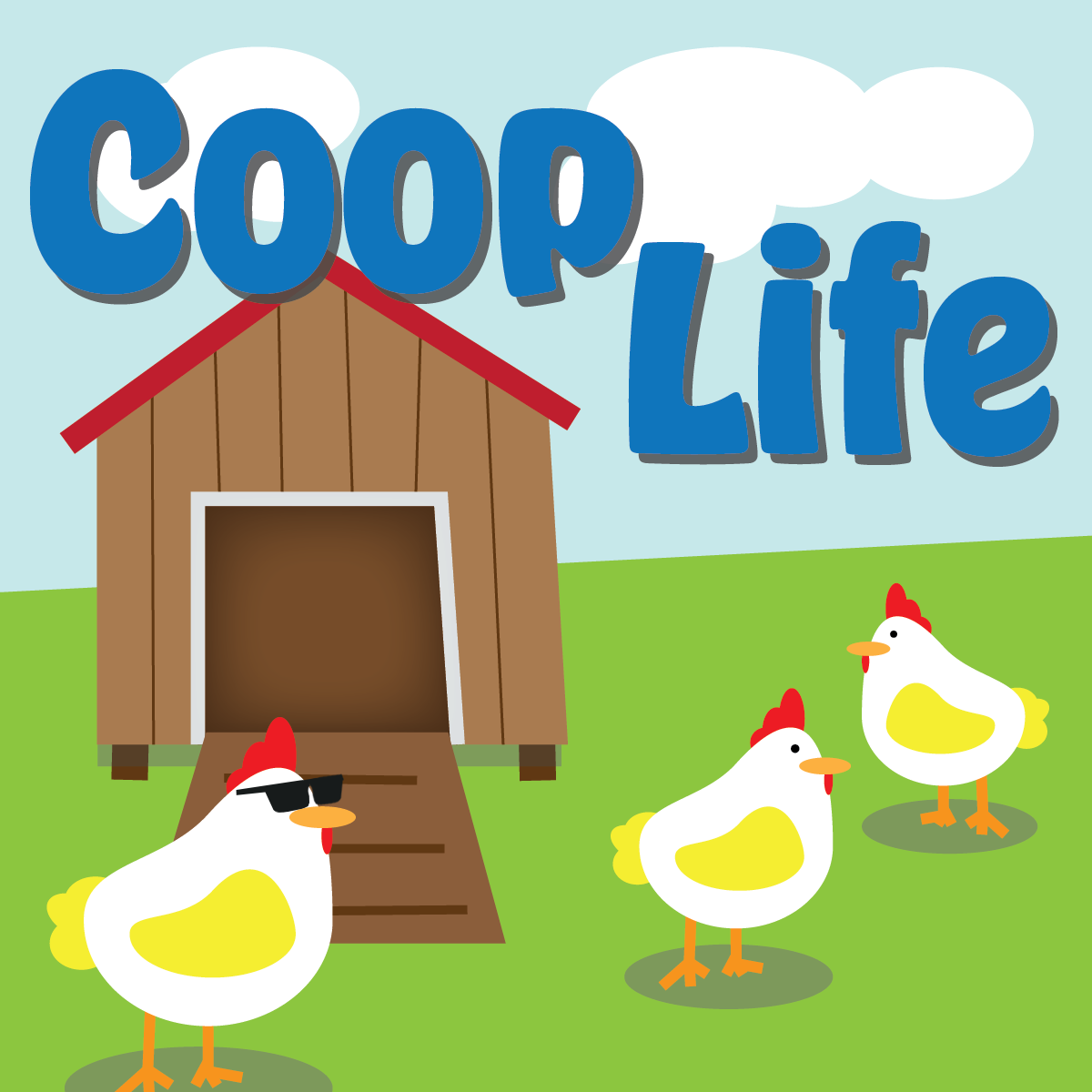 Coop Life project artwork